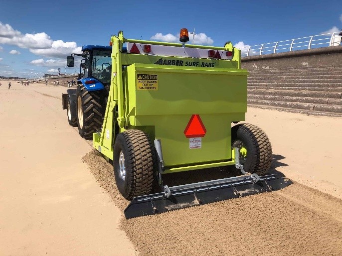 New beach cleaners for ELDC