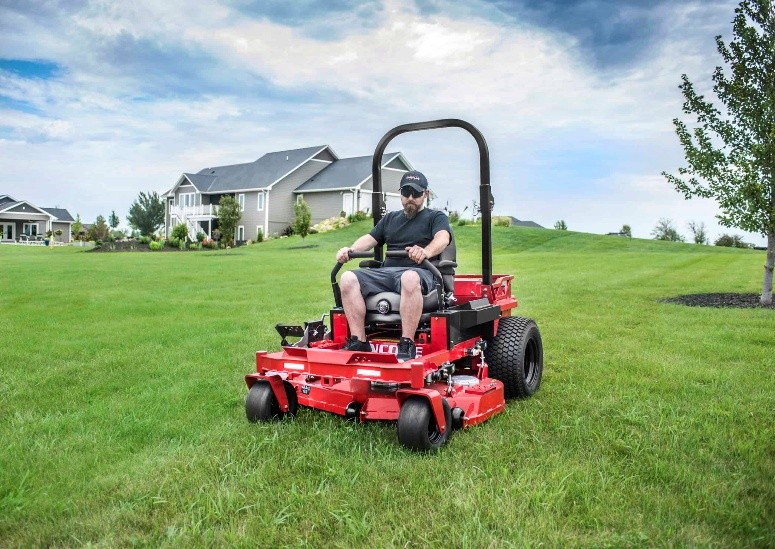 Overton introduces ENCORE mowers  