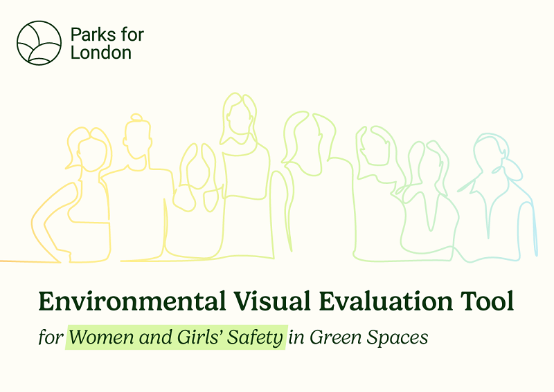 New tool offers practical resource for women and girls’ safety in green spaces