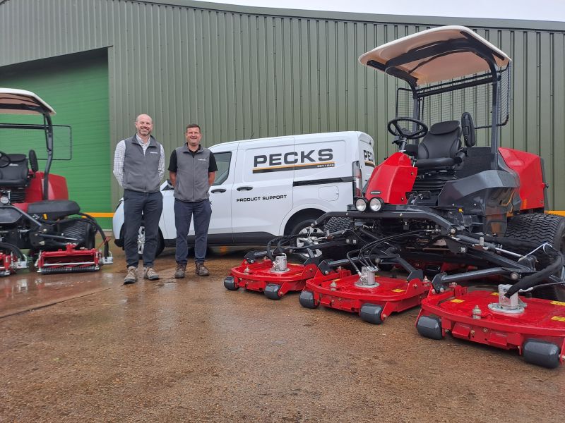 Baroness expands East Anglia dealer network with appointment of Pecks