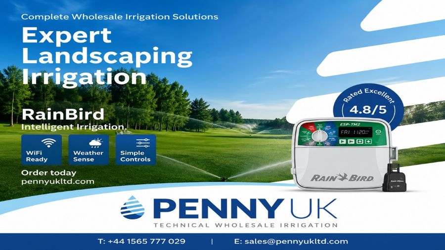 Penny UK to showcase complete irrigation solutions at GroundsFest 2026