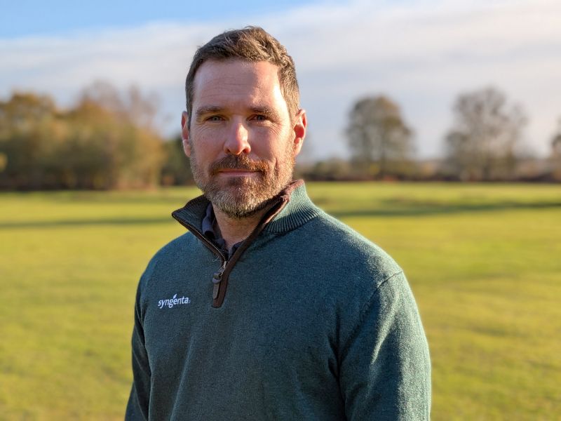 Syngenta appoints Pete May as new Technical Manager
