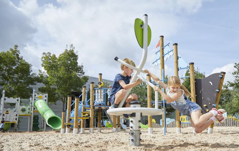 British playground manufacturers showcase social value credentials with new certification