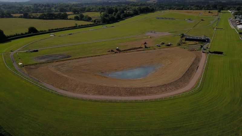 Plumpton Racecourse secures sustainable water supply thanks to AMS Contracting