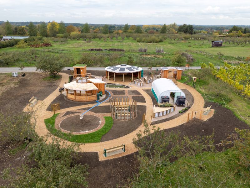 Blakedown Landscapes completes RHS Garden Wisley’s Greener Skills Garden