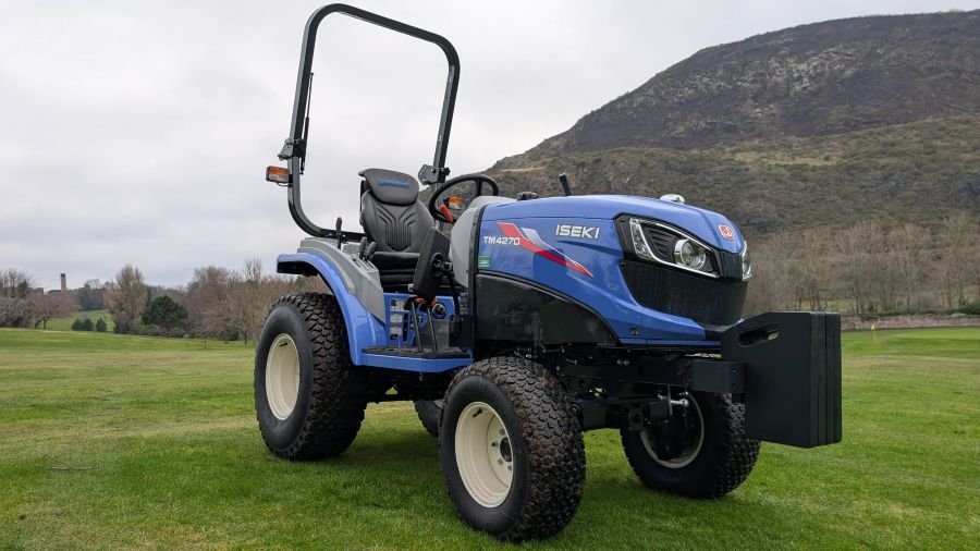 Prestonfield GC pinpoints ISEKI TM4720 from Fairways GM for very specific remit