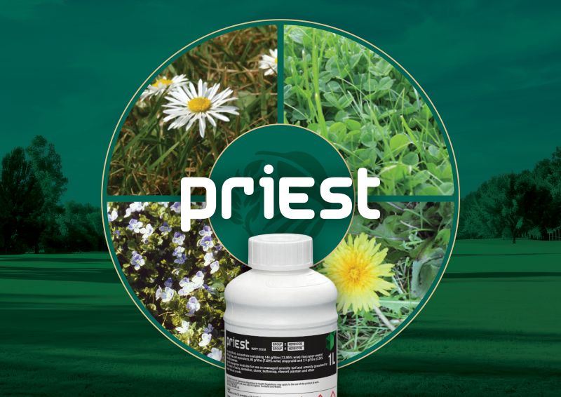 Cleanse your turf of weeds with Priest from OAS