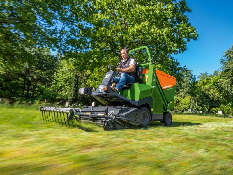 AMAZONE reports 2025 sales growth significantly above the industry average