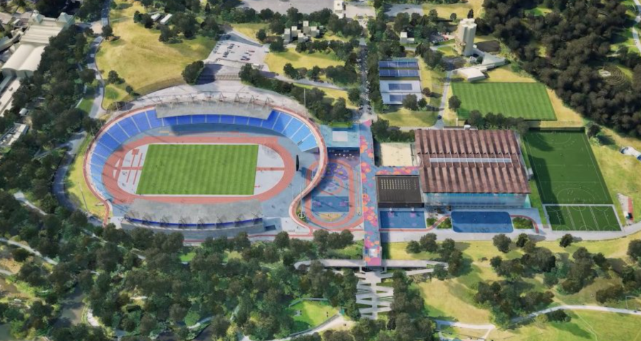 Plans approved for transformative redevelopment and renovation of the Crystal Palace National Sports Centre 