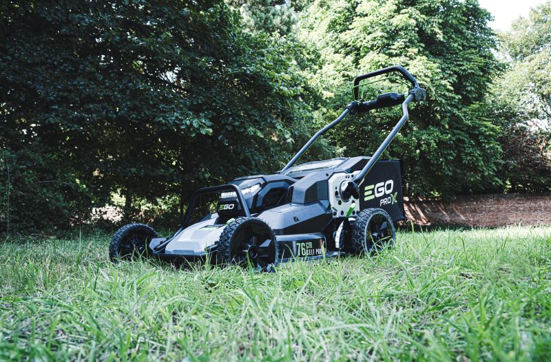 EGO introduces largest professional self-propelled mower yet
