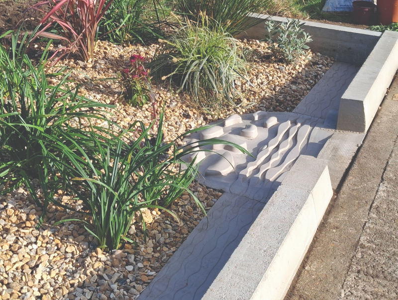 ACO launches Silt Channel and Silt Stone to manage stormwater and improve water quality in rain gardens 