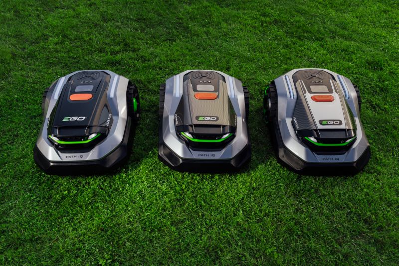 EGO unveils next-generation robotic mowers featuring AI technology