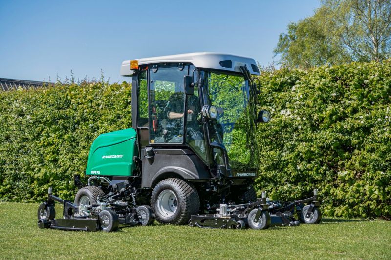 Ransomes Jacobsen to attend first-ever GroundsFest