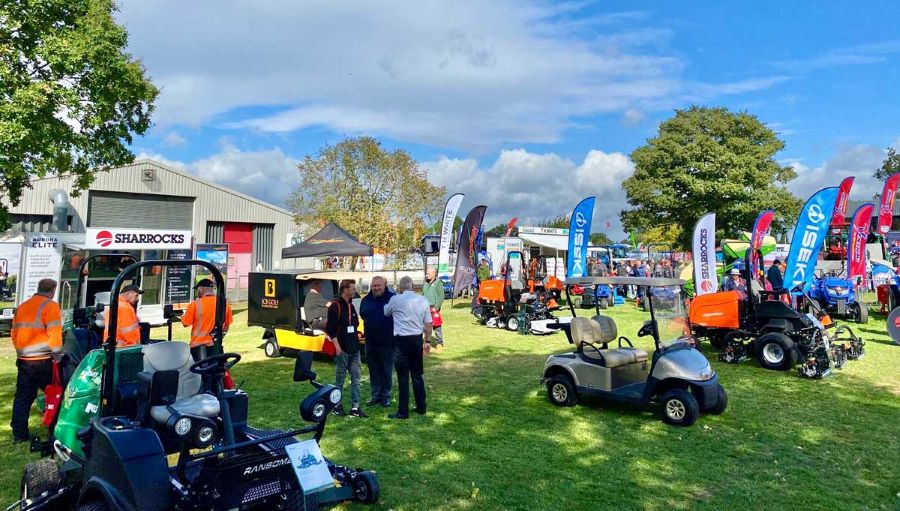 Ransomes, Jacobsen and more brands from Sharrocks at GroundsFest 2025