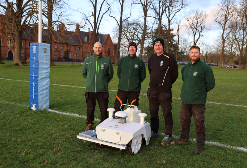 Precision in every line - PaintMaster Pro at Ratcliffe College