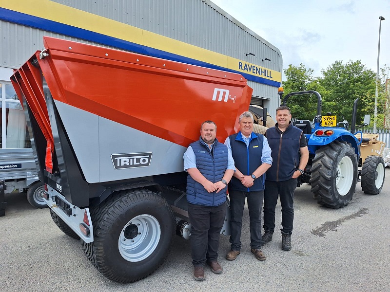 Trilo appoints Ravenhill as new dealer for Northern Scotland