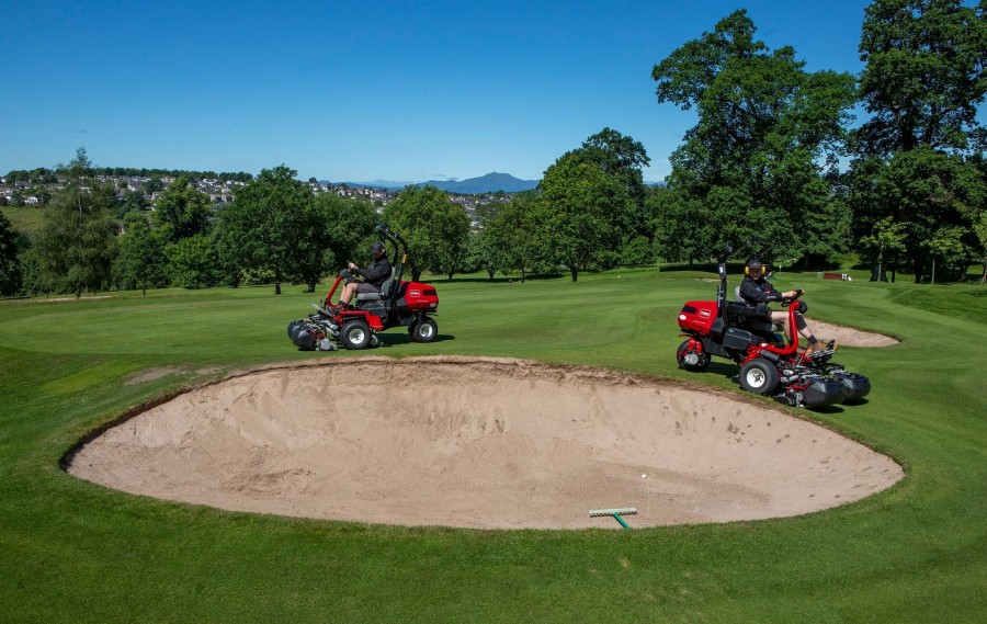 Dunblane Golf Club drives course excellence 