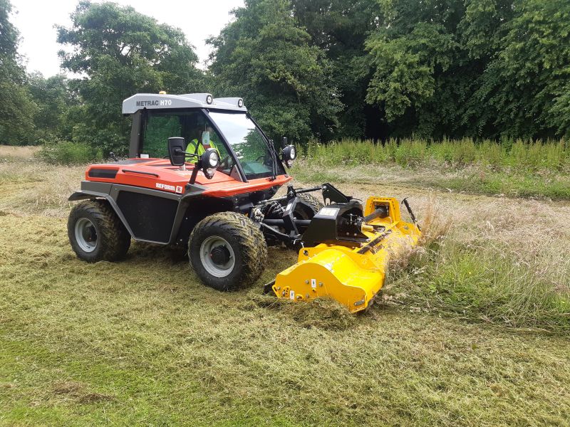 Verge mowing at scale 