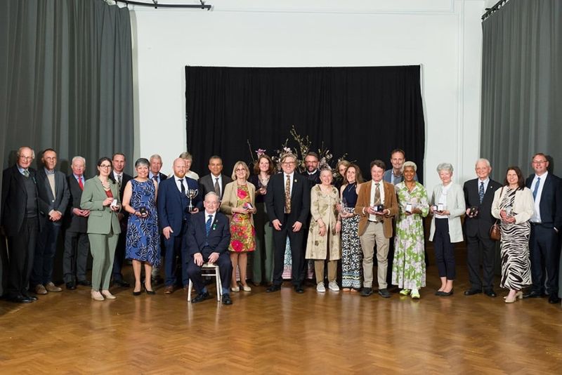 RHS People Awards 2026 celebrates gardening&rsquo;s finest