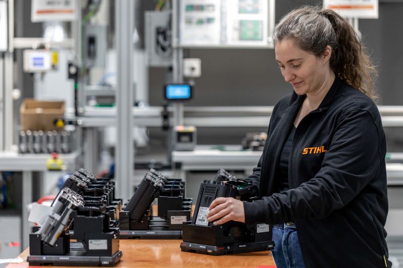 STIHL strengthens its global network with first battery-exclusive plant in Romania