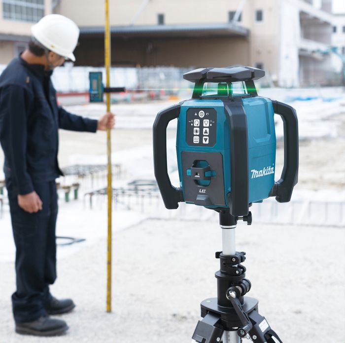 Makita’s versatile Rotary Laser draws the line on accuracy