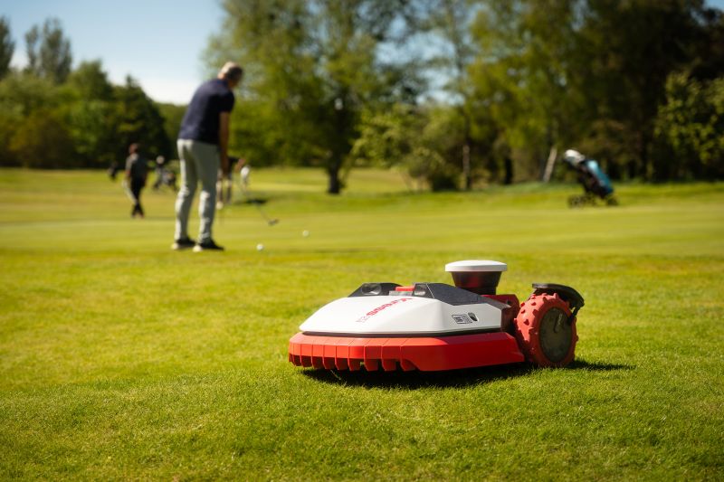 Robotic mowing with Kress is transforming daily life at Rowlands Castle Golf Club