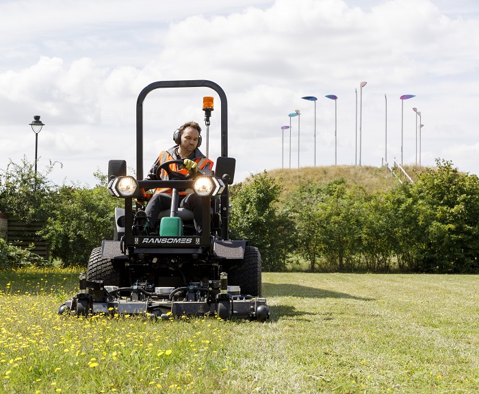 Taking a more sustainable approach to mowing