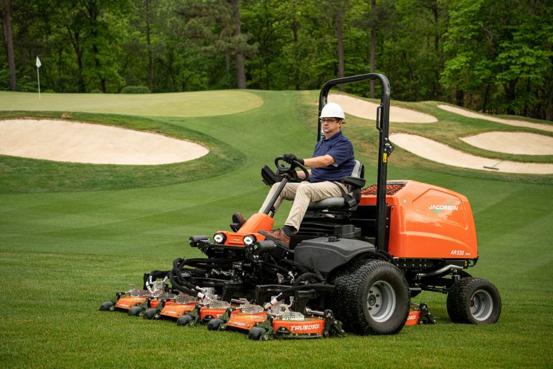 Tame the rough with Jacobsen&rsquo;s AR530