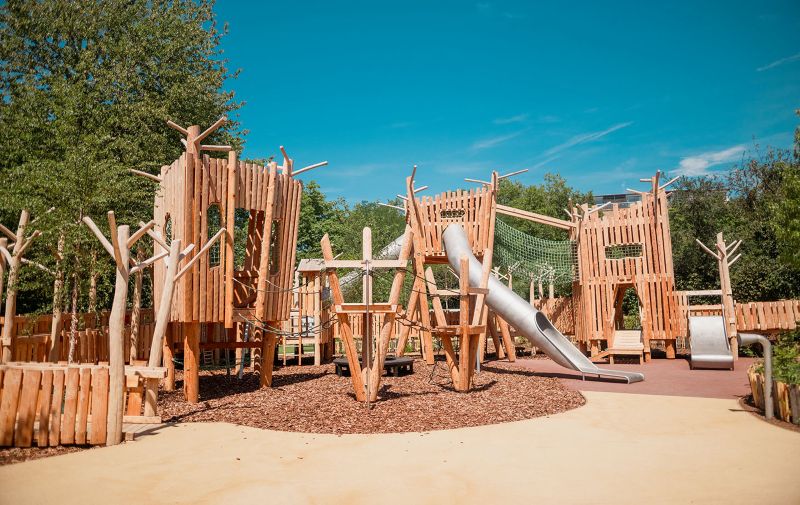 Diana, Princess of Wales Memorial Playground reopens following a multi-million-pound renewal 