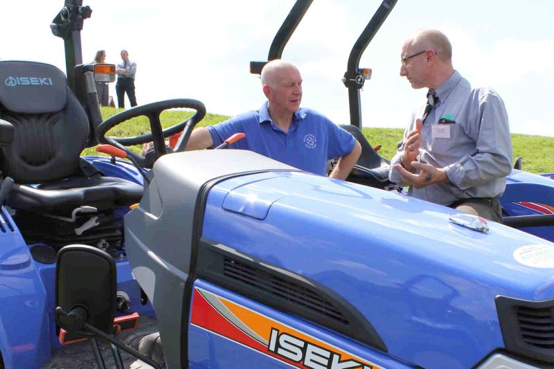 RT Machinery - advice and deals for contractor, estate, garden and sports pitch machinery at GroundsFest 2025