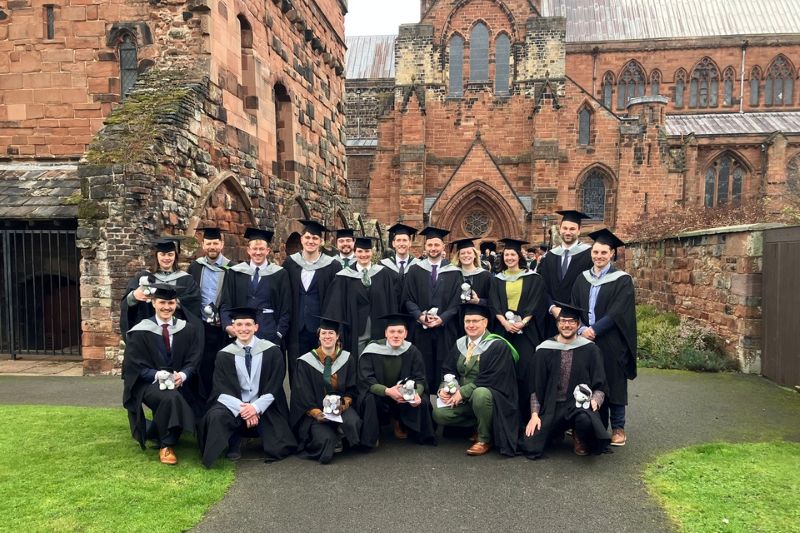 First graduates complete groundbreaking forestry apprenticeship 