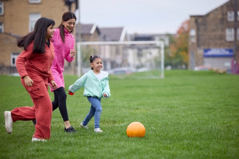 Nearly three in five parents expect children’s physical activity to drop this winter as stars back new campaign to keep kids active 