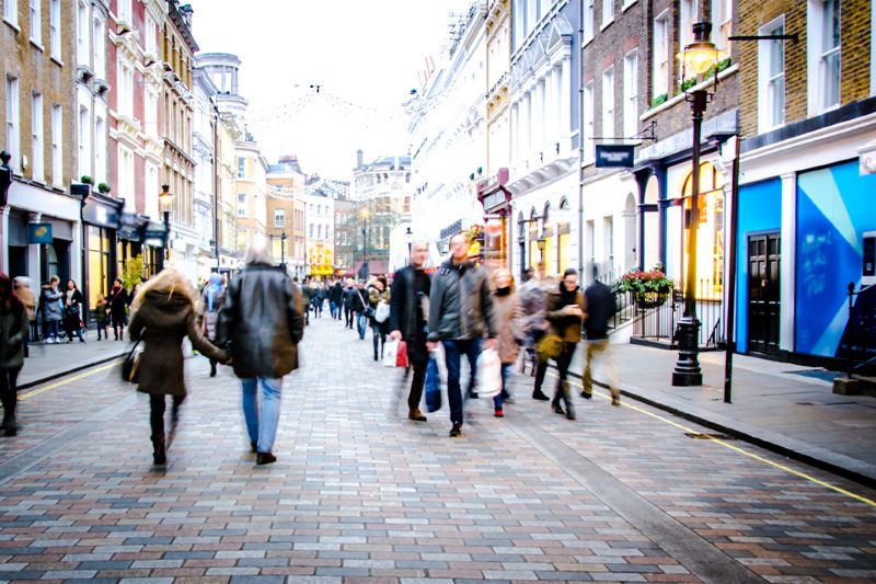 High streets revived and children given safe places to play 