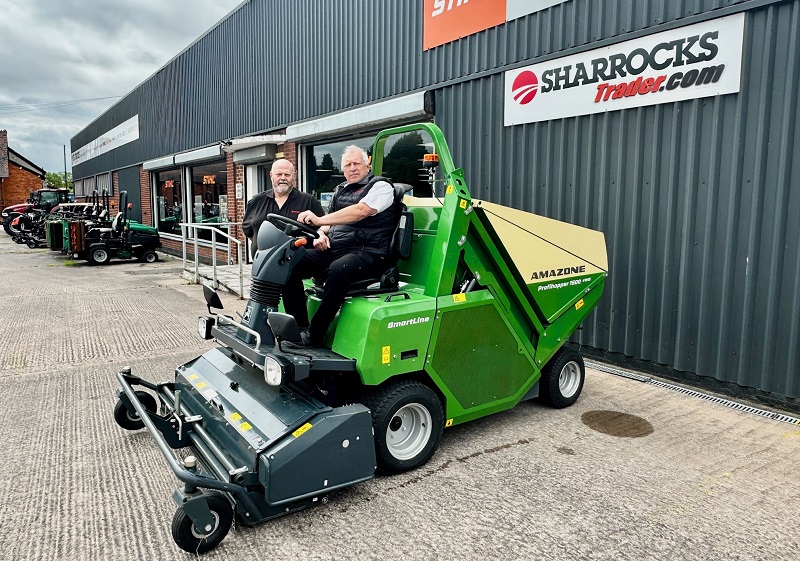 Sharrocks strengthens Midlands presence with appointment as official AMAZONE dealers