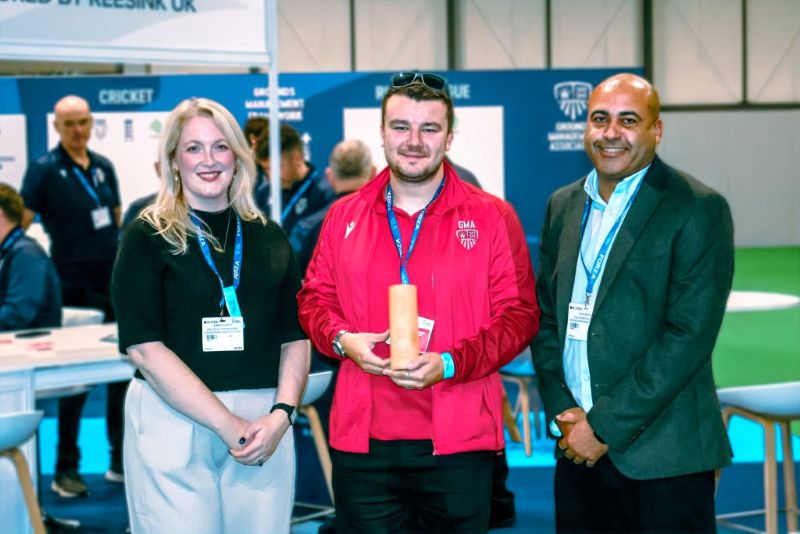 Sam Cain honoured with Pioneer Mark #27