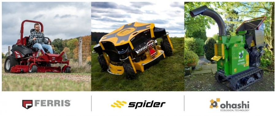 Discover innovation in groundcare with T H WHITE Machinery Imports