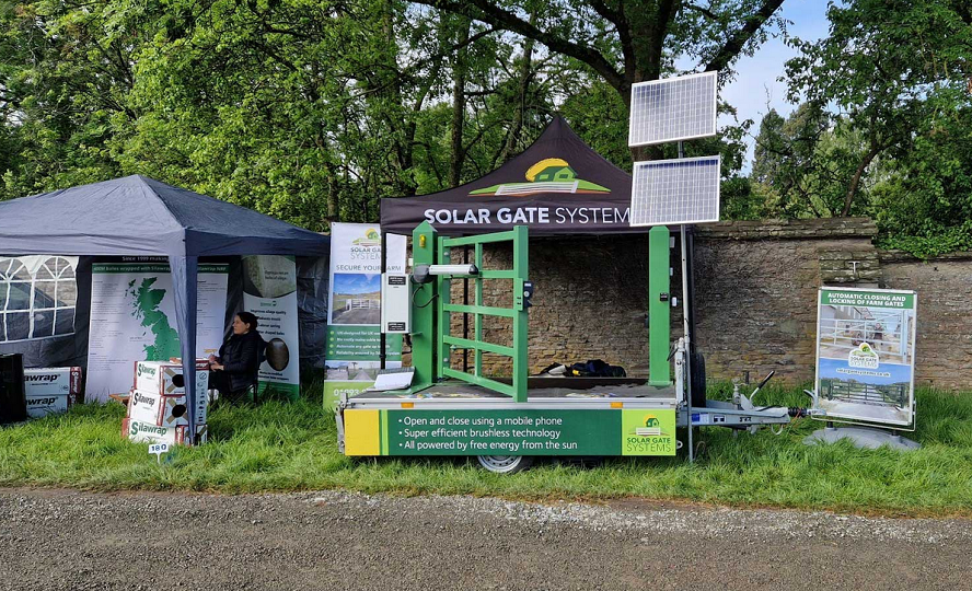 Award-winning Solar Gate Systems at GroundsFest 2025