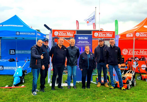 New product launches from Emak at GroundsFest 2025