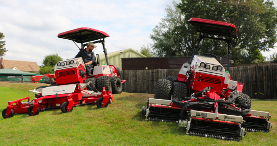 Ventracs for Chelmsford GC maximise versatility and efficiency