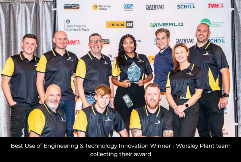 Celebrating industry excellence at the PlantWorx Innovation Awards 2025 
