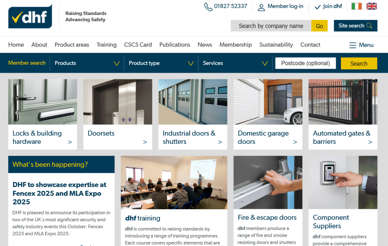 DHF to showcase expertise at Fencex 2025 and MLA Expo 2025