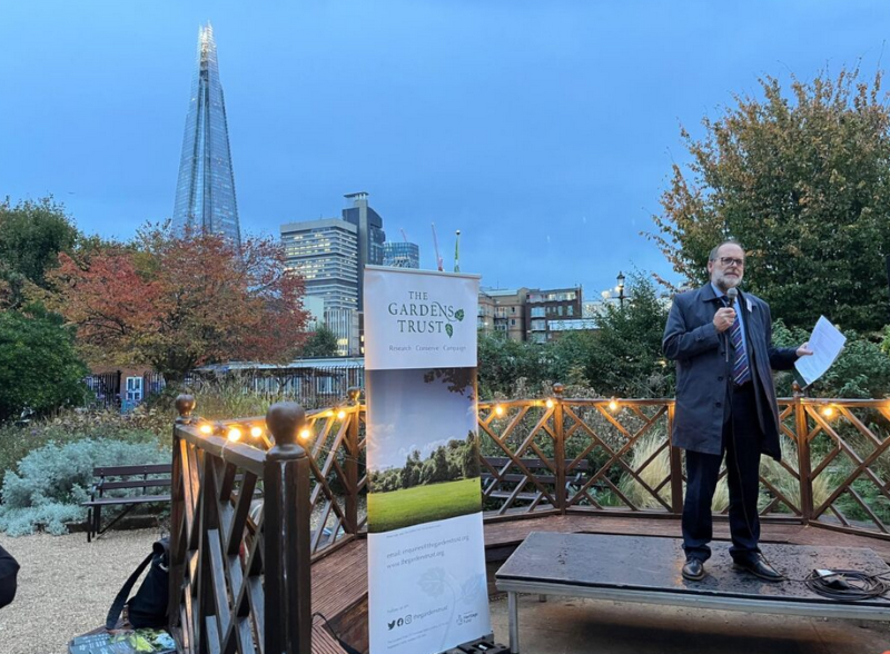 Gardens Trust launches report into the role of historic parks and gardens in the 21st century