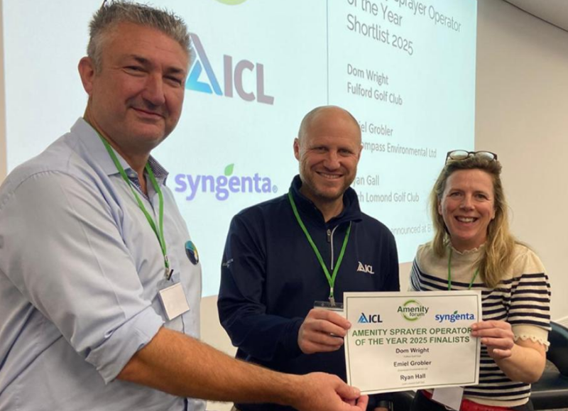 Finalists of the Amenity Sprayer Operator of the Year Award announced
