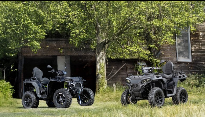 Polaris Off Road expands 2026 family lineup, including all-new 2-up ATV offering