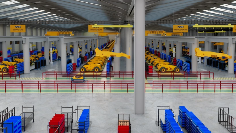 JCB marks 80th anniversary with£100 million UK investment 
