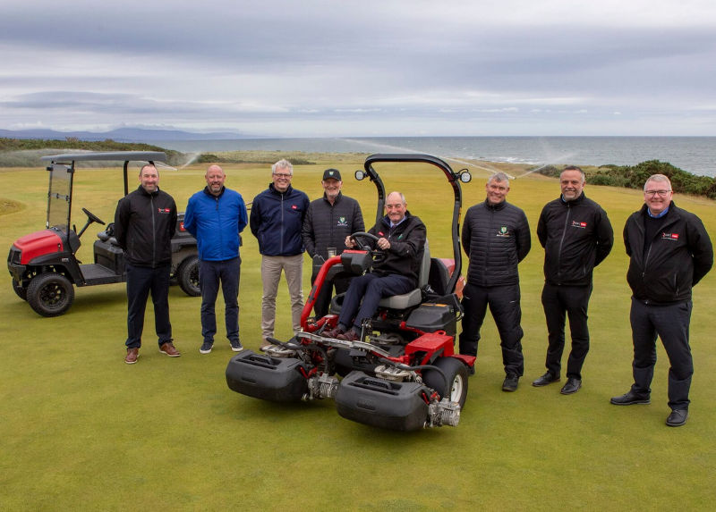 Royal Dornoch and its Toro total solution for the future 