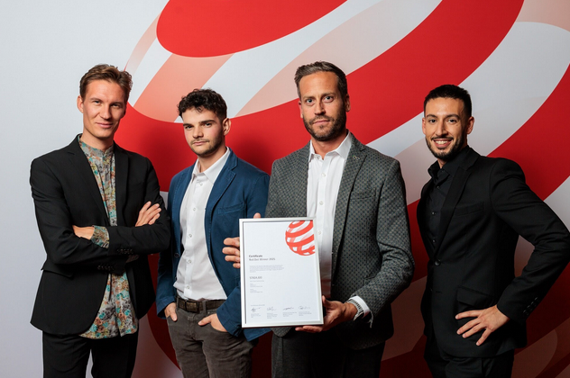 STIGA wins 2025 Red Dot Award with the STIGA.GO app