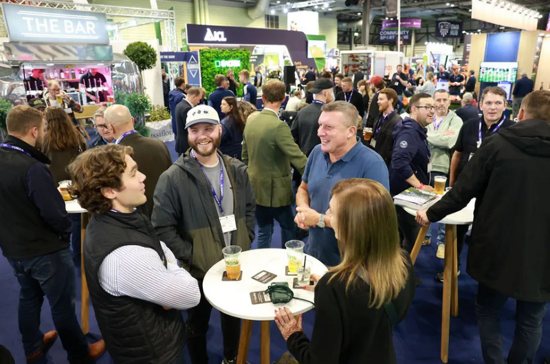 SALTEX 2025 energises the grounds management industry, says GMA