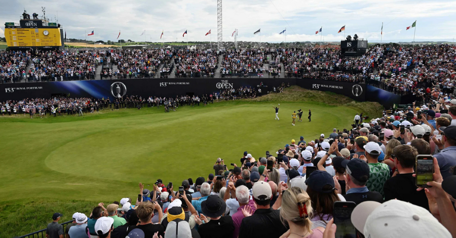Remarkable £280m in economic benefit generated by The 153rd Open at Royal Portrush