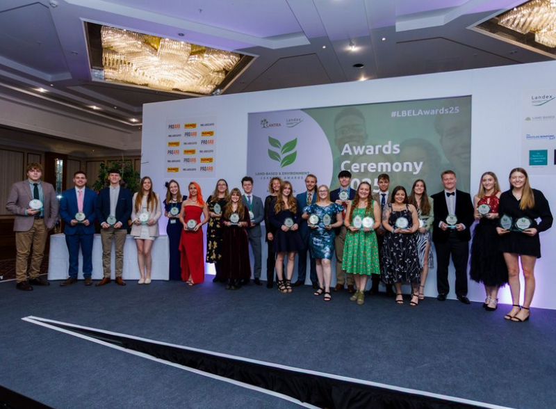 Outstanding learners honoured at annual Land-Based and Environment Awards 